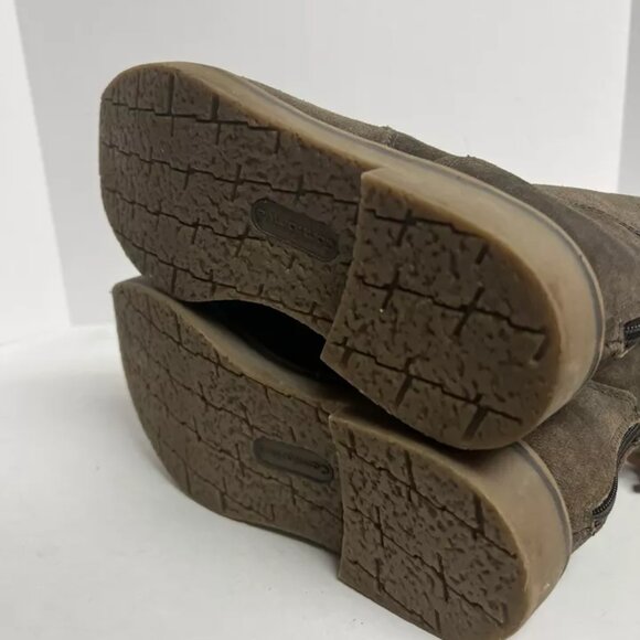 Comfortiva Women's Renny Lace-Up Grey Boots, Size 8.5 M - Picture 5 of 6